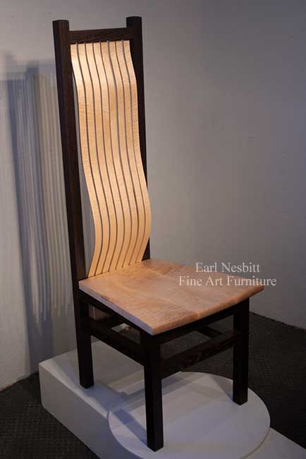 tall dining chair